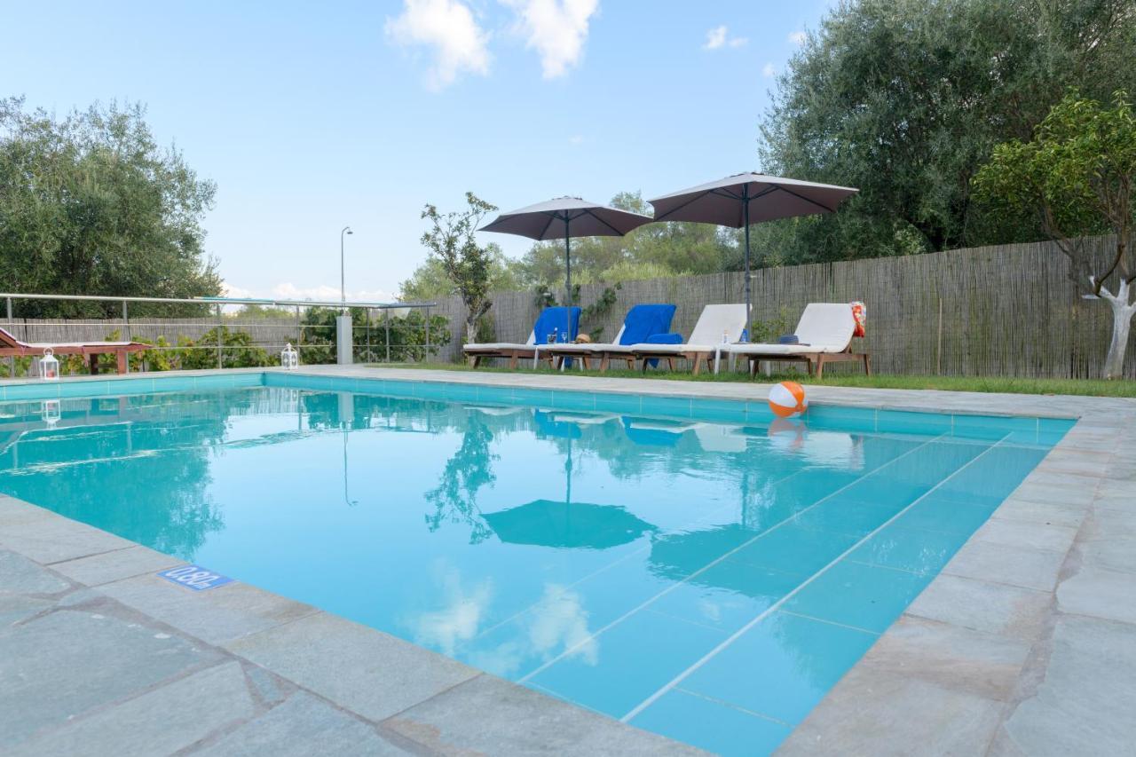 Casa Elisabetta Corfu Villa Kynopiastai Ngoại thất bức ảnh