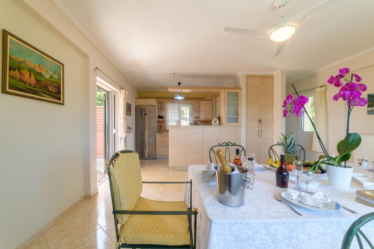 Casa Elisabetta Corfu Villa Kynopiastai Ngoại thất bức ảnh