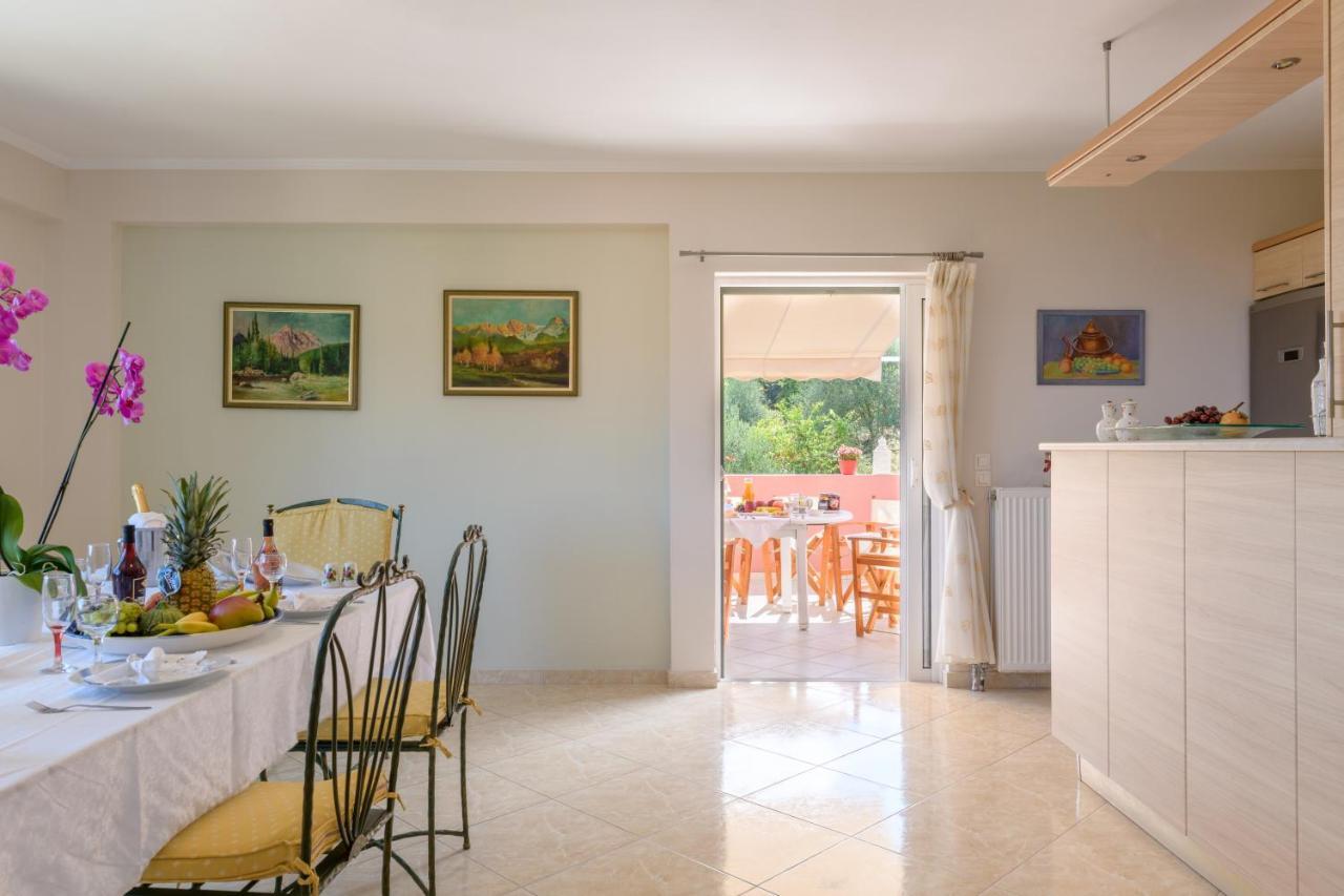 Casa Elisabetta Corfu Villa Kynopiastai Ngoại thất bức ảnh