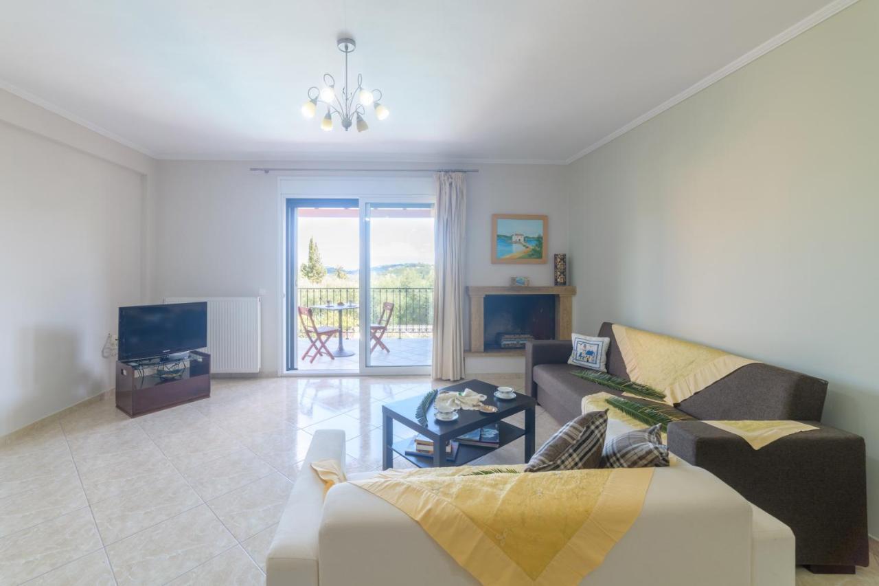 Casa Elisabetta Corfu Villa Kynopiastai Ngoại thất bức ảnh