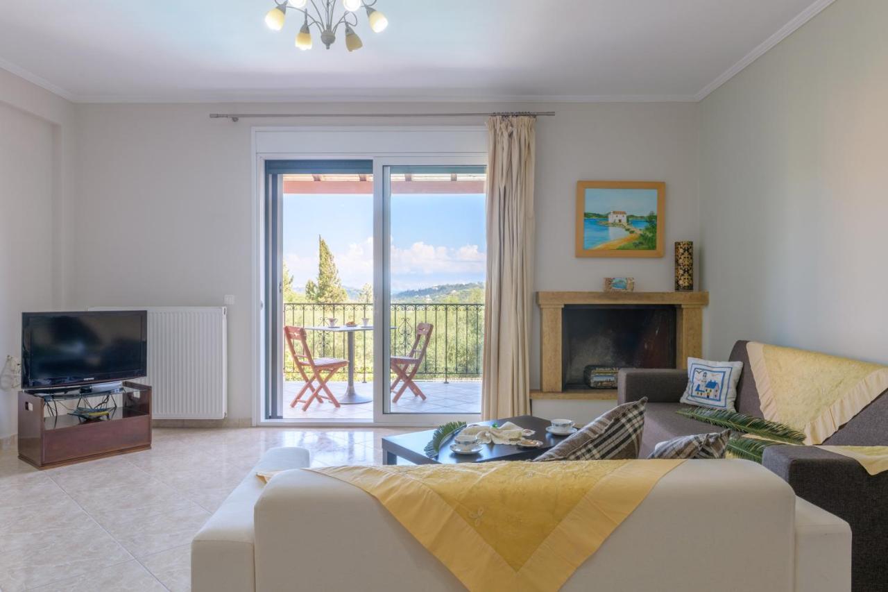 Casa Elisabetta Corfu Villa Kynopiastai Ngoại thất bức ảnh