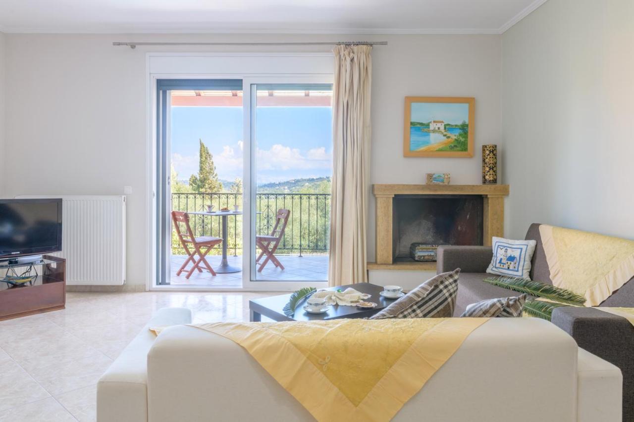 Casa Elisabetta Corfu Villa Kynopiastai Ngoại thất bức ảnh