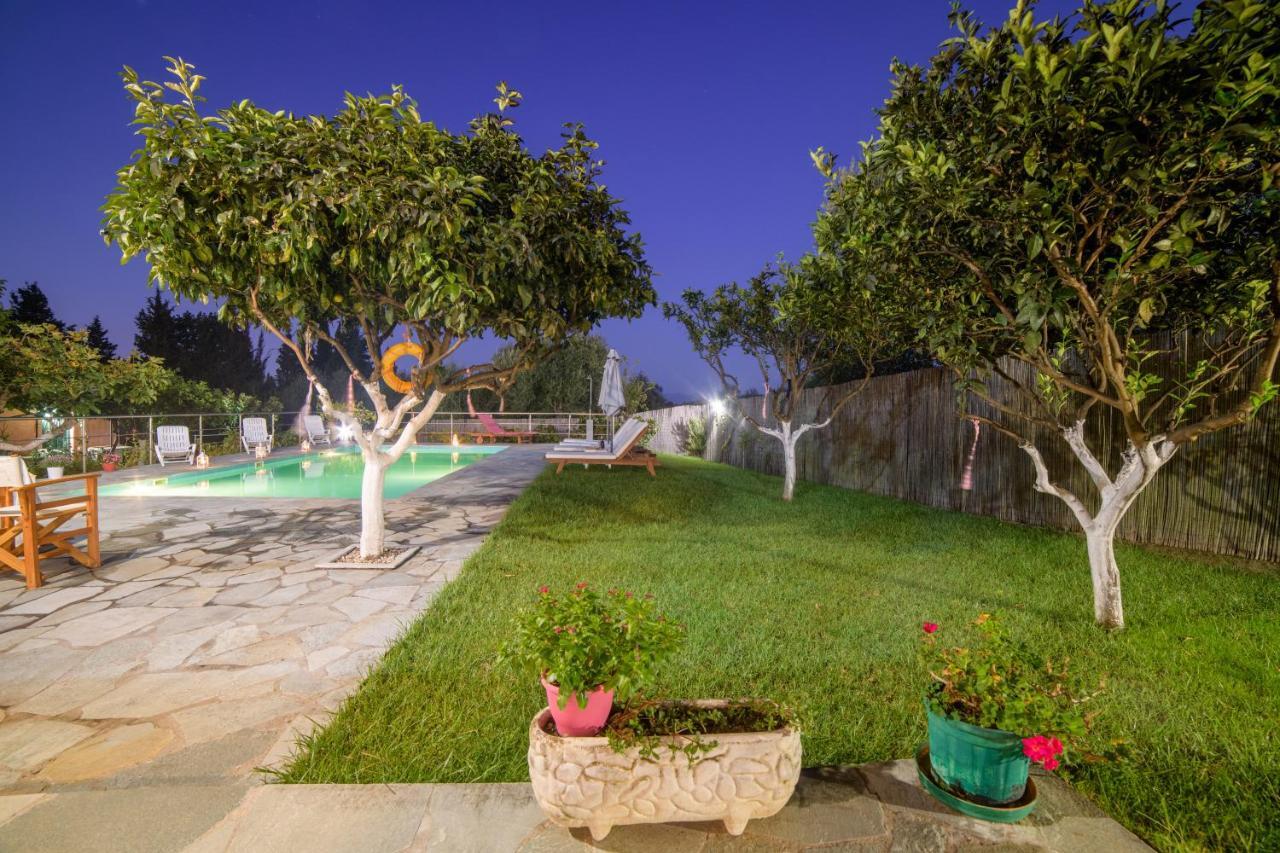 Casa Elisabetta Corfu Villa Kynopiastai Ngoại thất bức ảnh