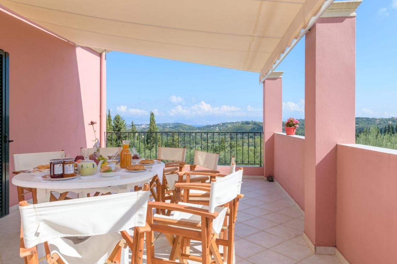 Casa Elisabetta Corfu Villa Kynopiastai Ngoại thất bức ảnh