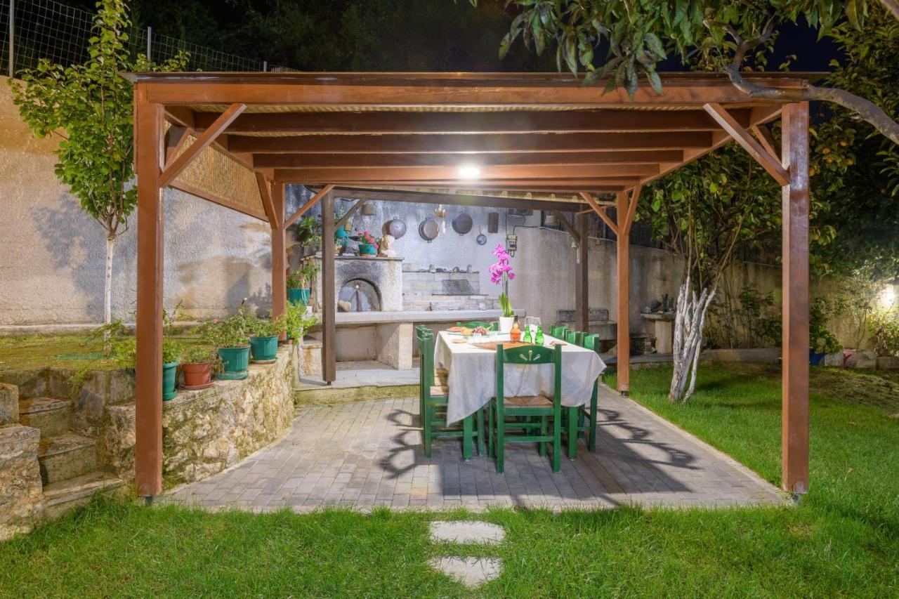 Casa Elisabetta Corfu Villa Kynopiastai Ngoại thất bức ảnh