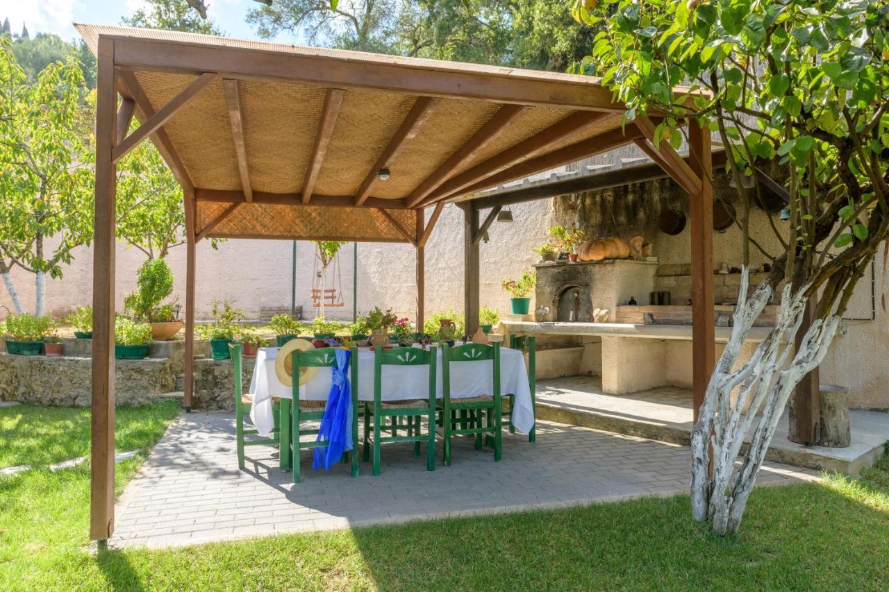 Casa Elisabetta Corfu Villa Kynopiastai Ngoại thất bức ảnh