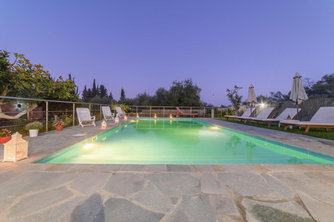 Casa Elisabetta Corfu Villa Kynopiastai Ngoại thất bức ảnh