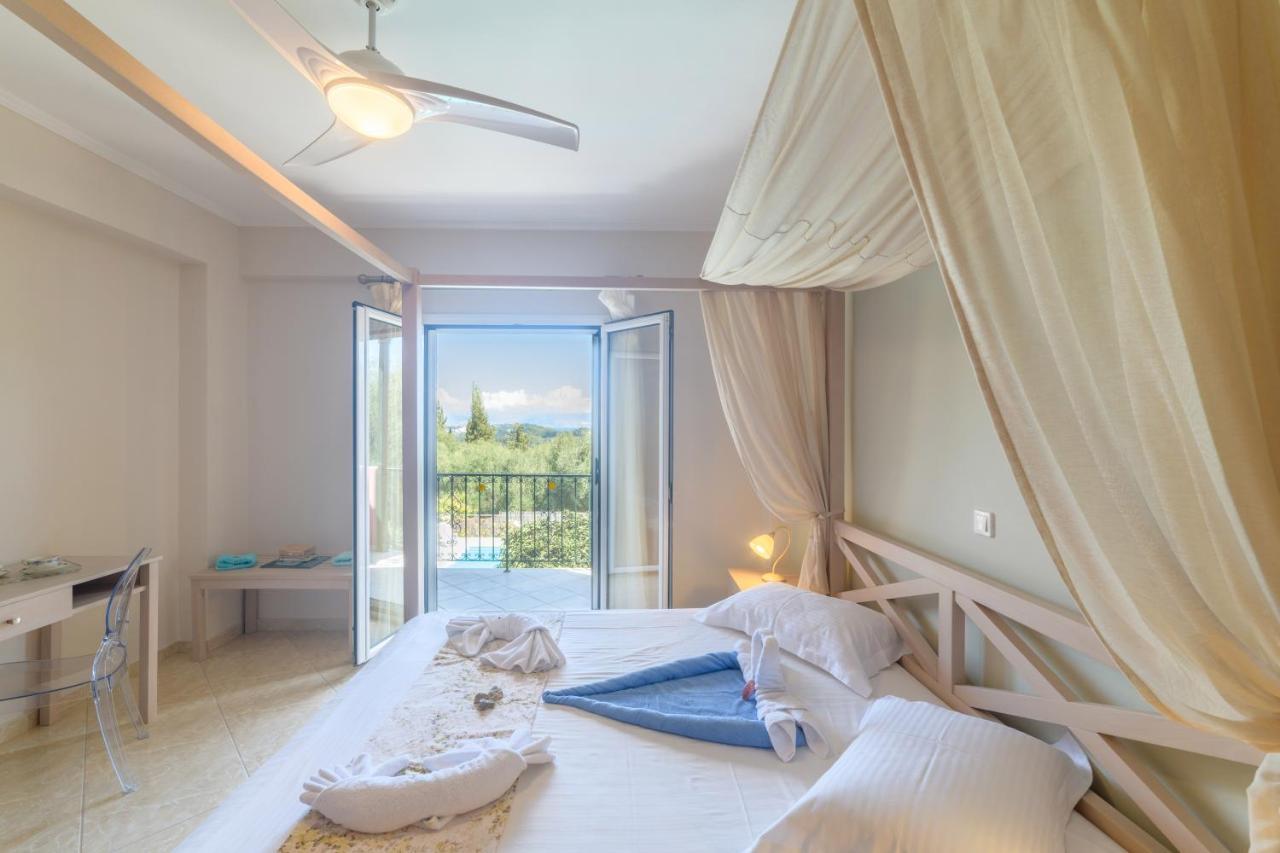Casa Elisabetta Corfu Villa Kynopiastai Ngoại thất bức ảnh