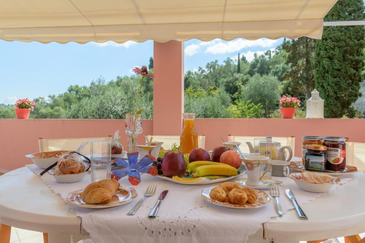 Casa Elisabetta Corfu Villa Kynopiastai Ngoại thất bức ảnh
