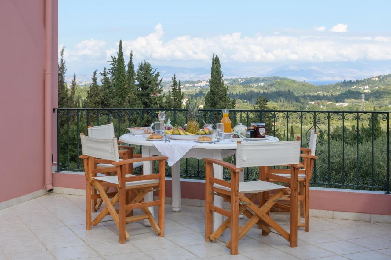 Casa Elisabetta Corfu Villa Kynopiastai Ngoại thất bức ảnh