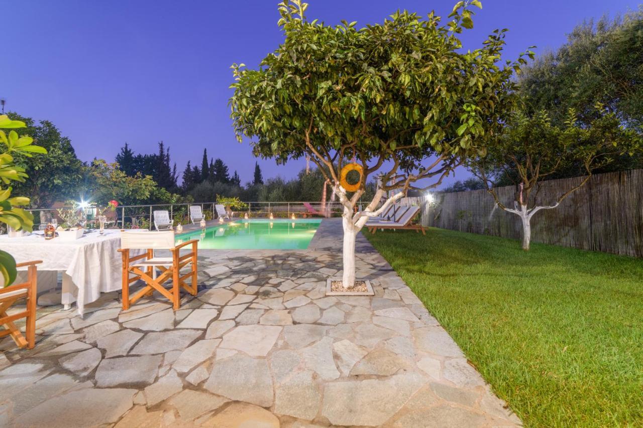 Casa Elisabetta Corfu Villa Kynopiastai Ngoại thất bức ảnh