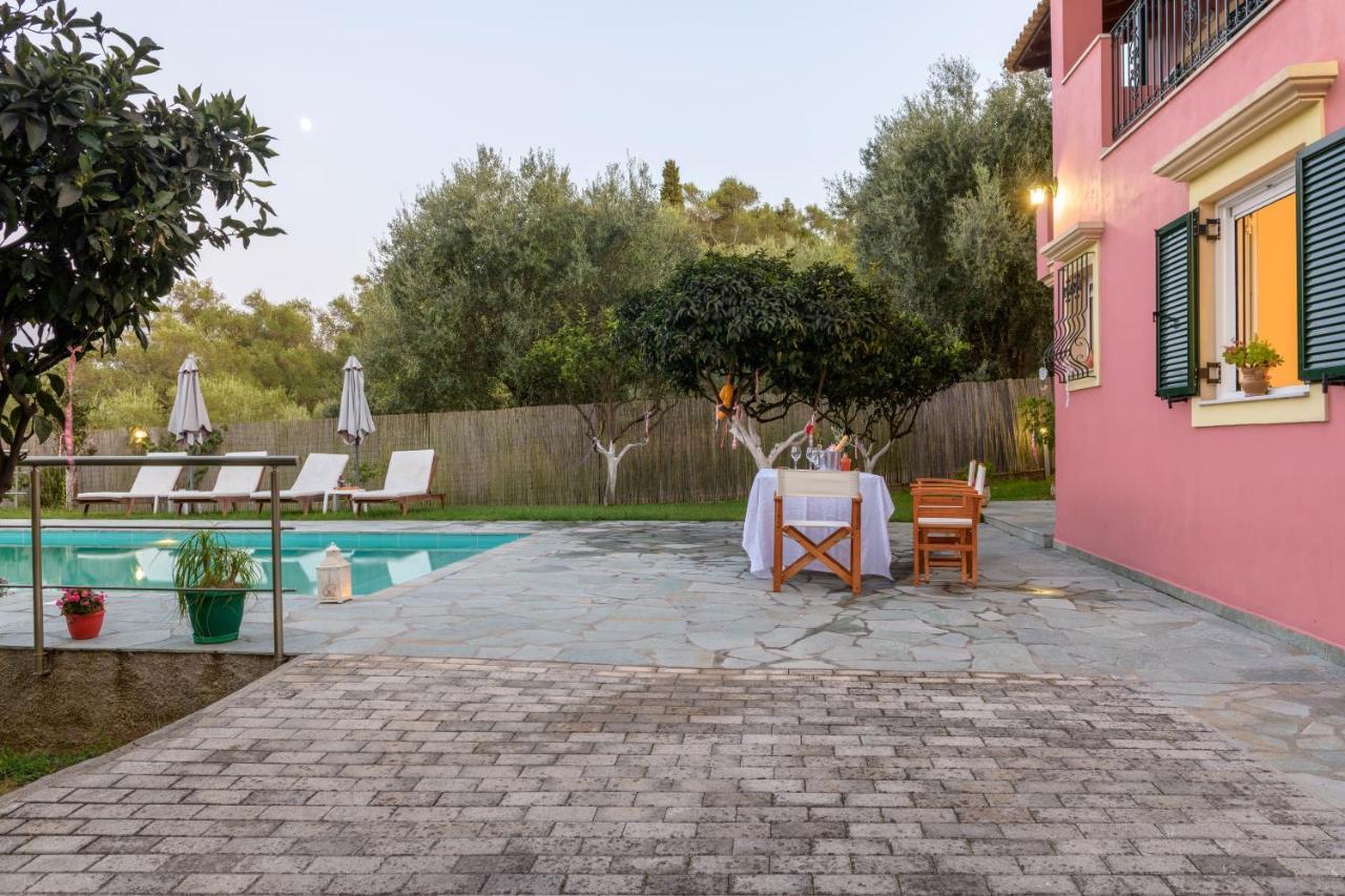 Casa Elisabetta Corfu Villa Kynopiastai Ngoại thất bức ảnh