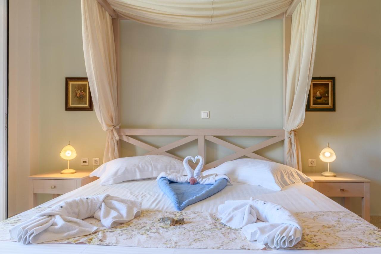 Casa Elisabetta Corfu Villa Kynopiastai Ngoại thất bức ảnh
