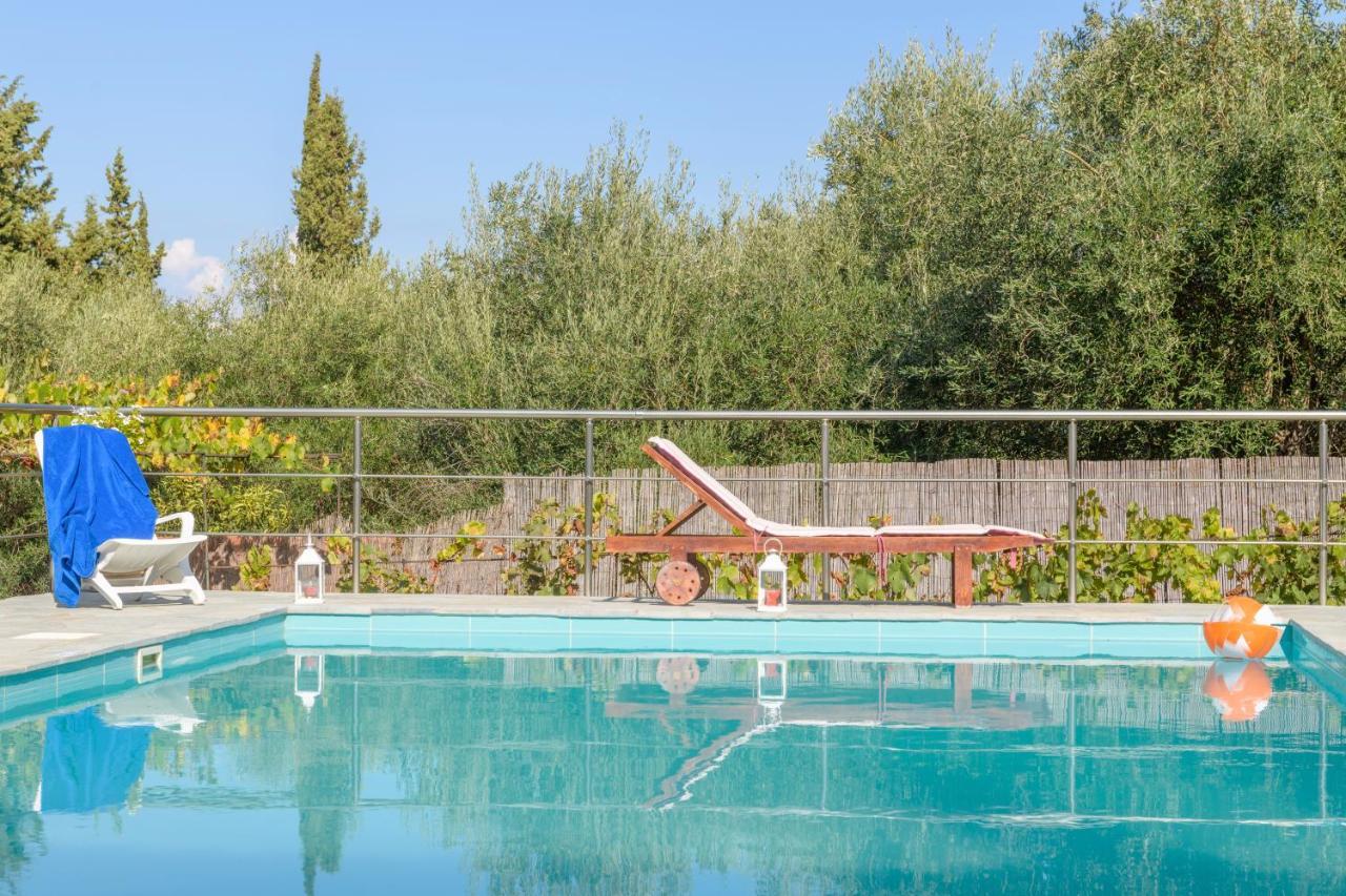 Casa Elisabetta Corfu Villa Kynopiastai Ngoại thất bức ảnh