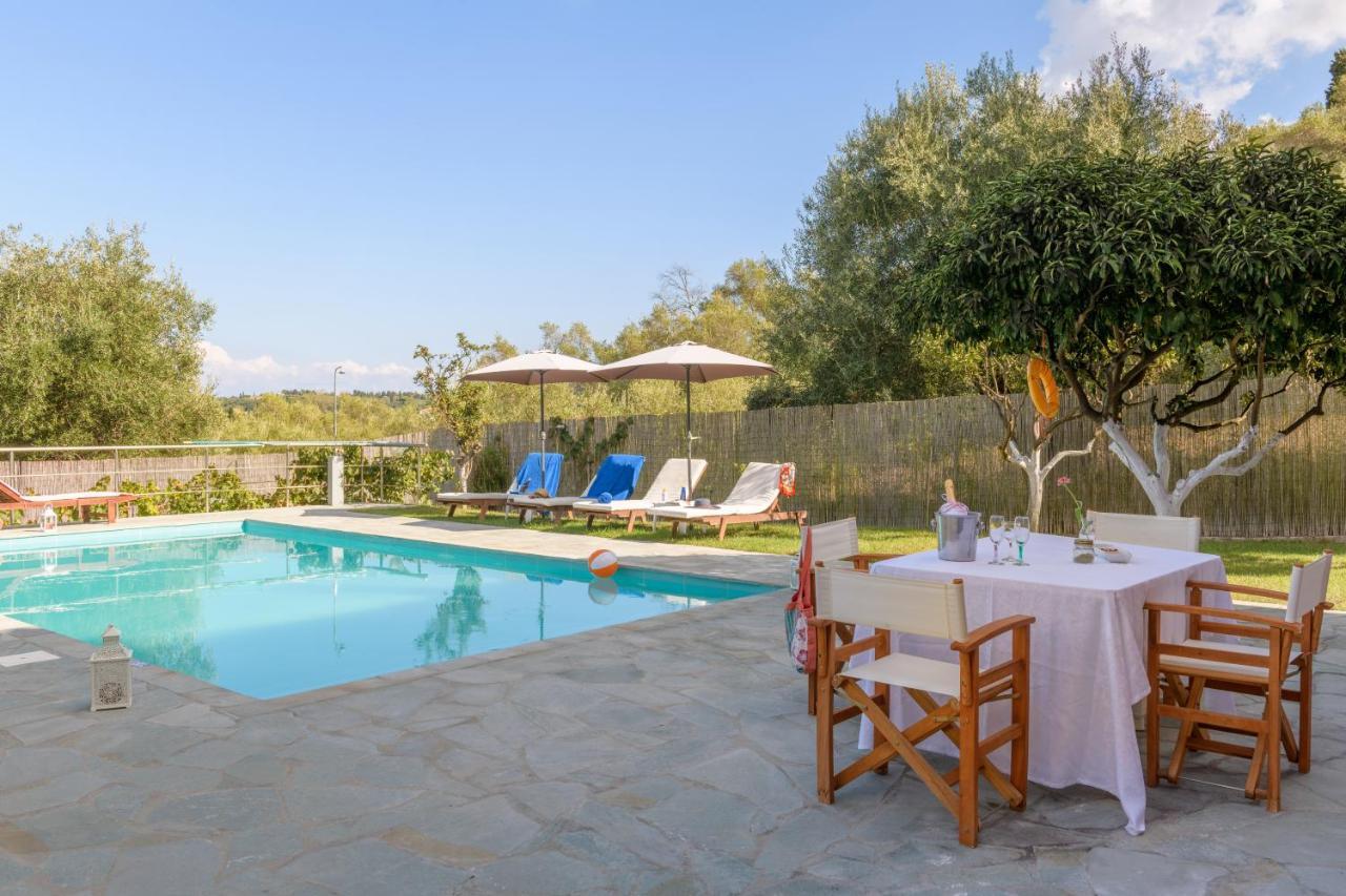 Casa Elisabetta Corfu Villa Kynopiastai Ngoại thất bức ảnh