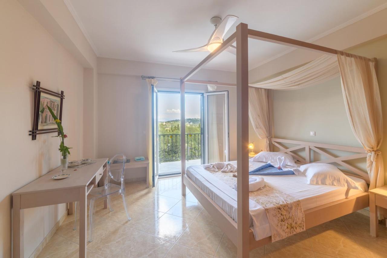 Casa Elisabetta Corfu Villa Kynopiastai Ngoại thất bức ảnh