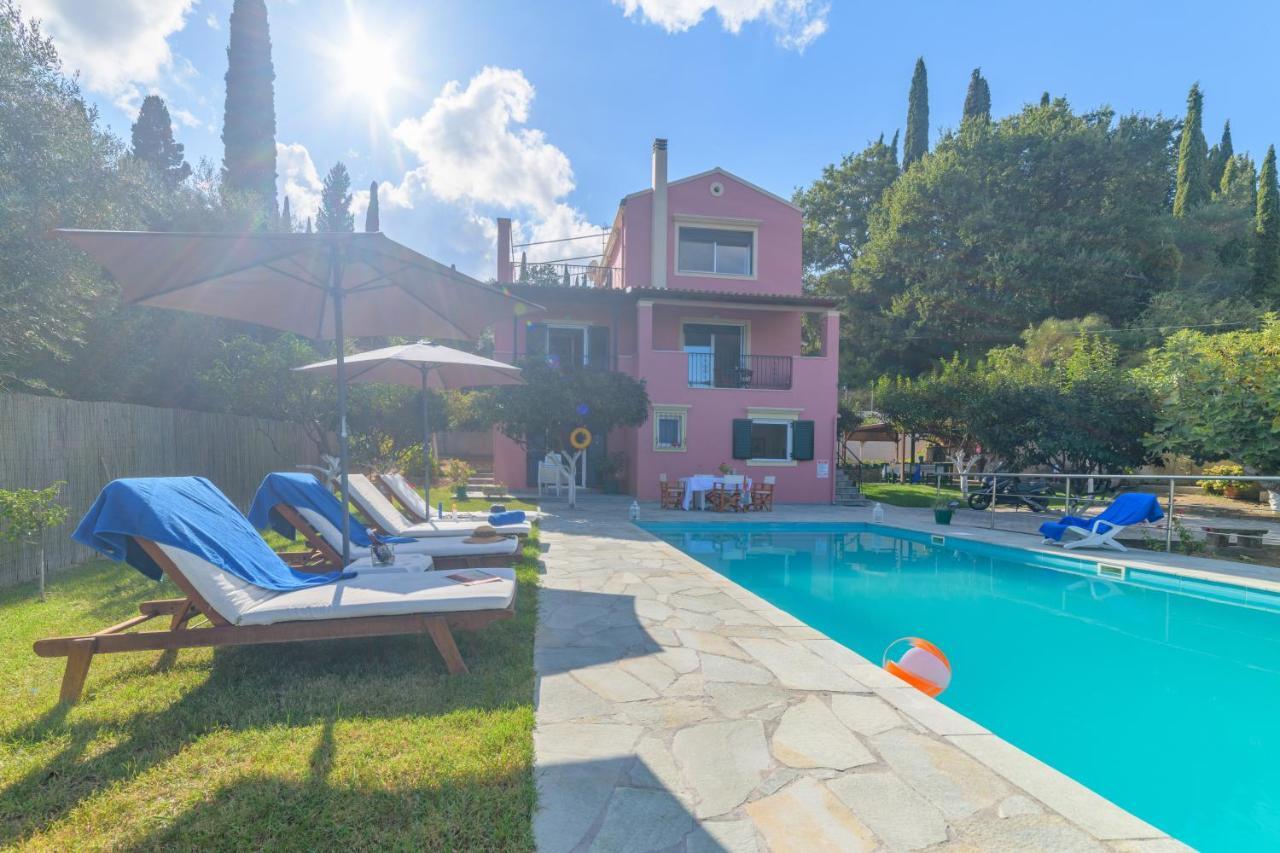 Casa Elisabetta Corfu Villa Kynopiastai Ngoại thất bức ảnh