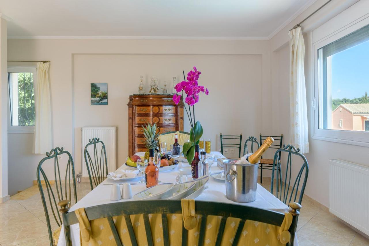 Casa Elisabetta Corfu Villa Kynopiastai Ngoại thất bức ảnh