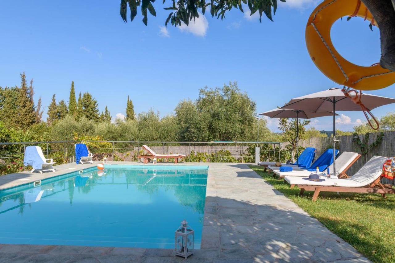 Casa Elisabetta Corfu Villa Kynopiastai Ngoại thất bức ảnh