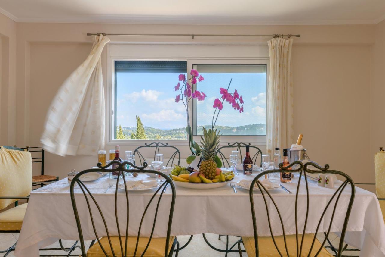 Casa Elisabetta Corfu Villa Kynopiastai Ngoại thất bức ảnh