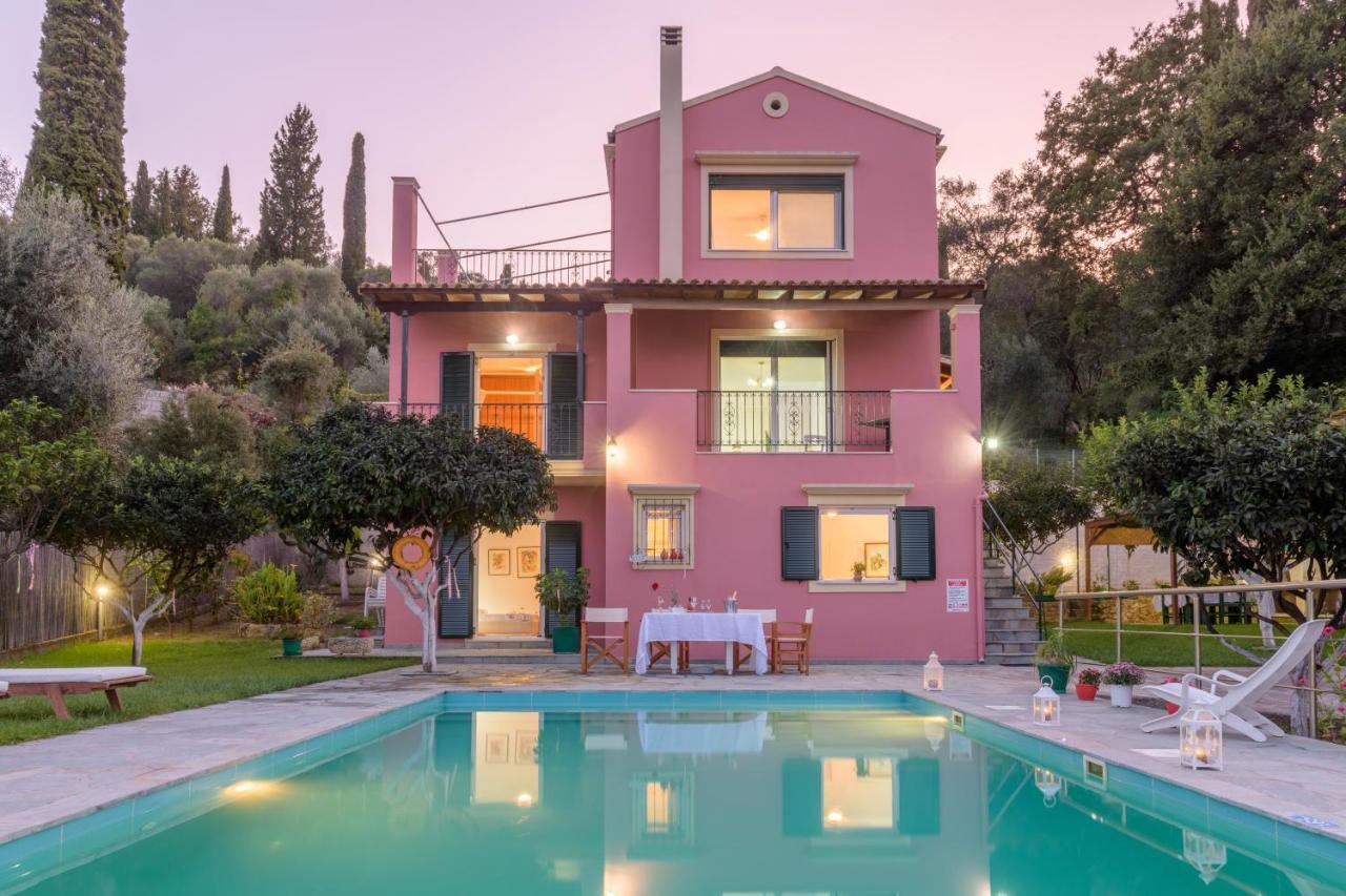 Casa Elisabetta Corfu Villa Kynopiastai Ngoại thất bức ảnh